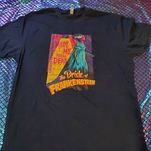 Bride of frankenstein tee